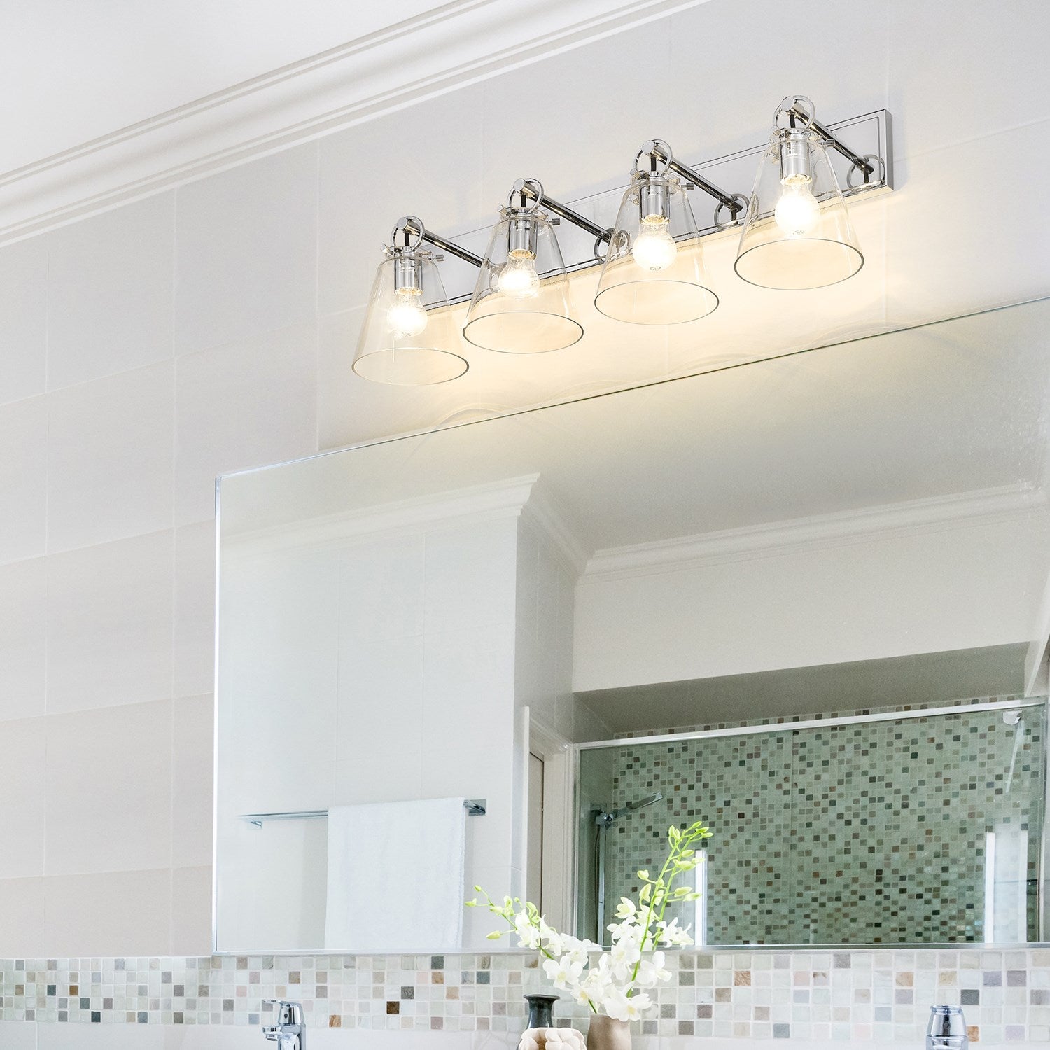 4 Light Vanity
