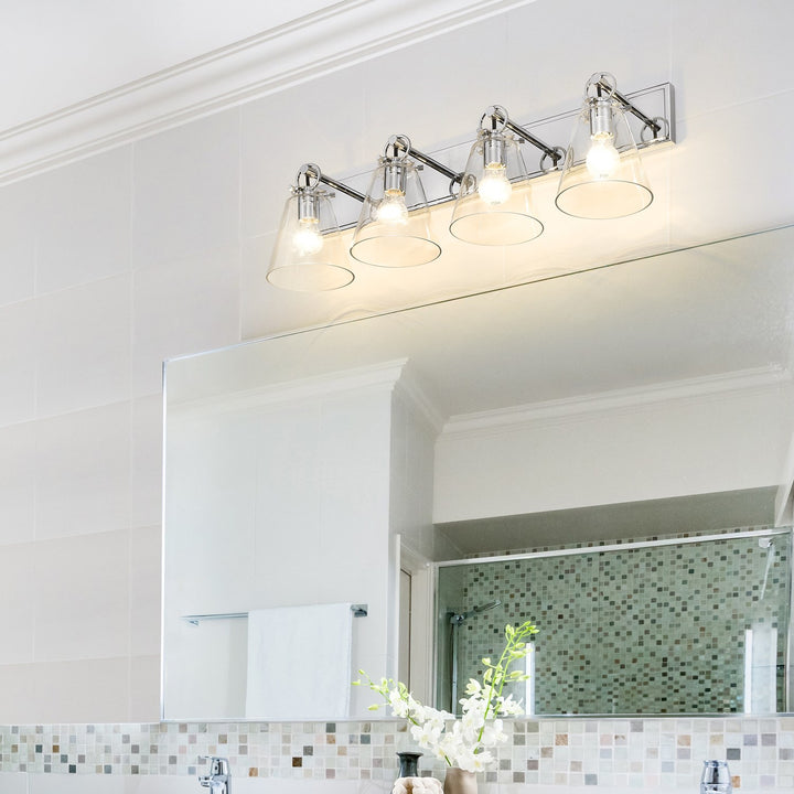 4 Light Vanity