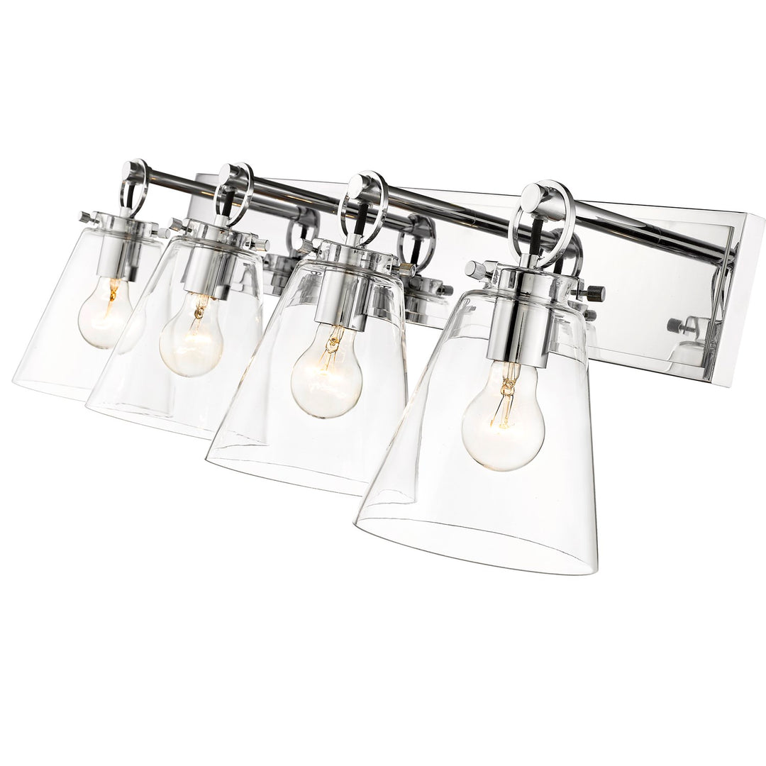 4 Light Vanity