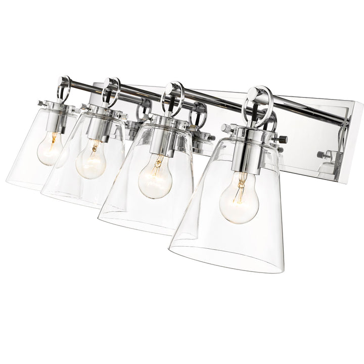 4 Light Vanity