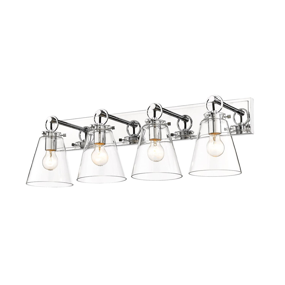 4 Light Vanity