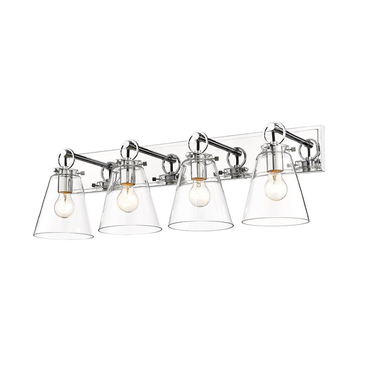 4 Light Vanity
