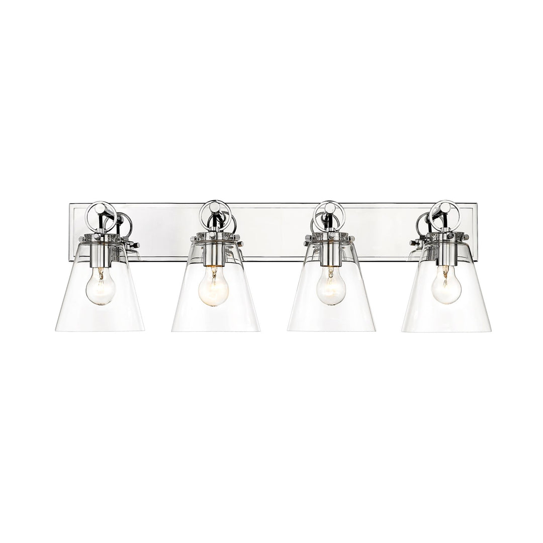 4 Light Vanity