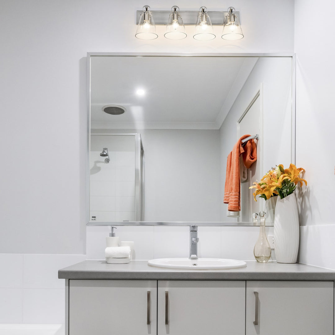 4 Light Vanity