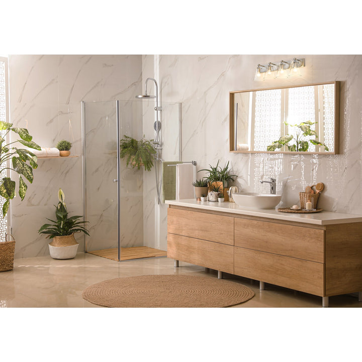 4 Light Vanity