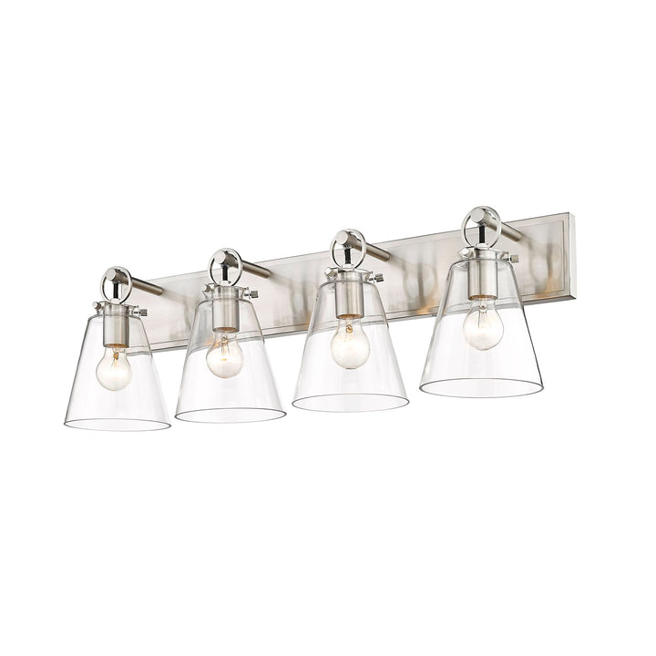 4 Light Vanity