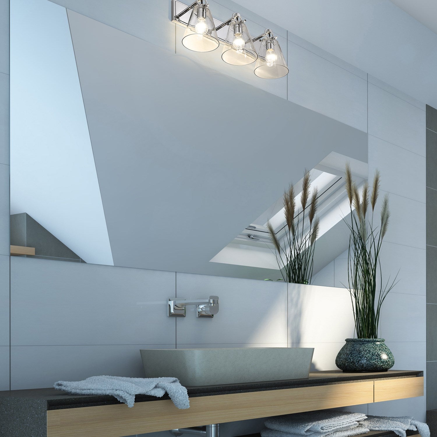 3 Light Vanity