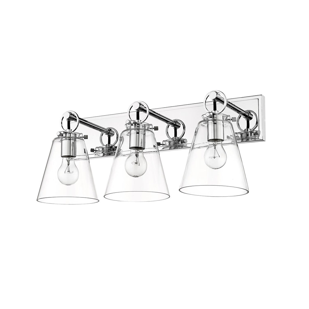 3 Light Vanity
