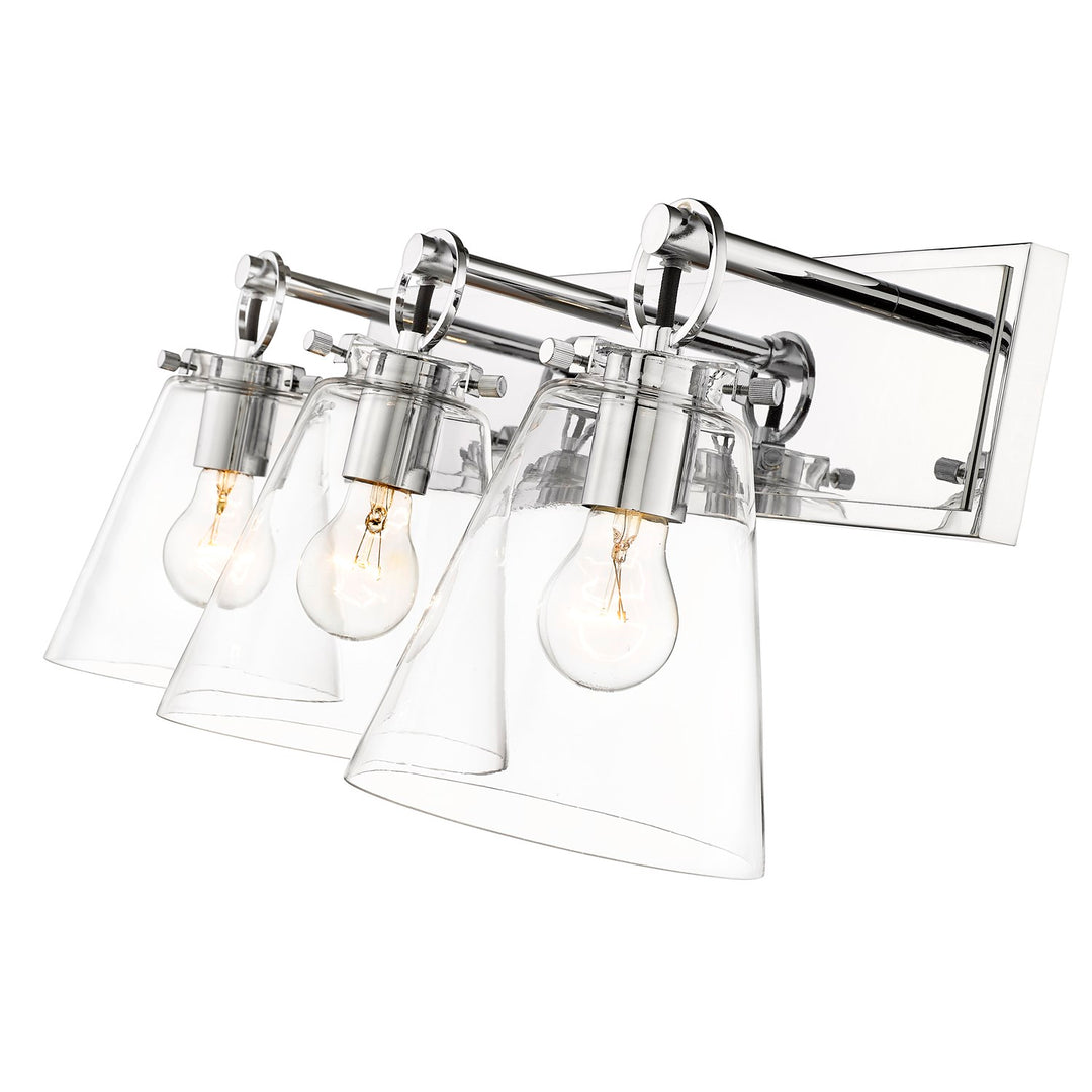 3 Light Vanity