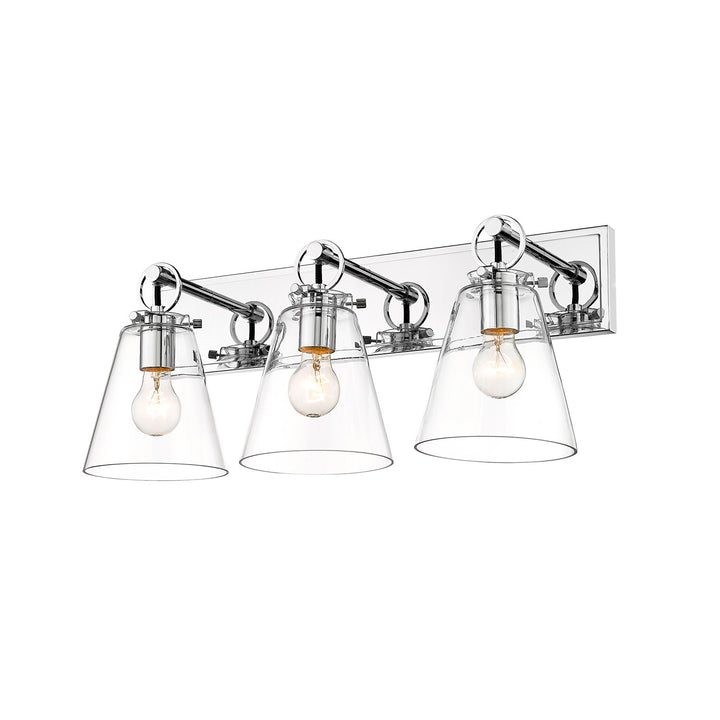 3 Light Vanity
