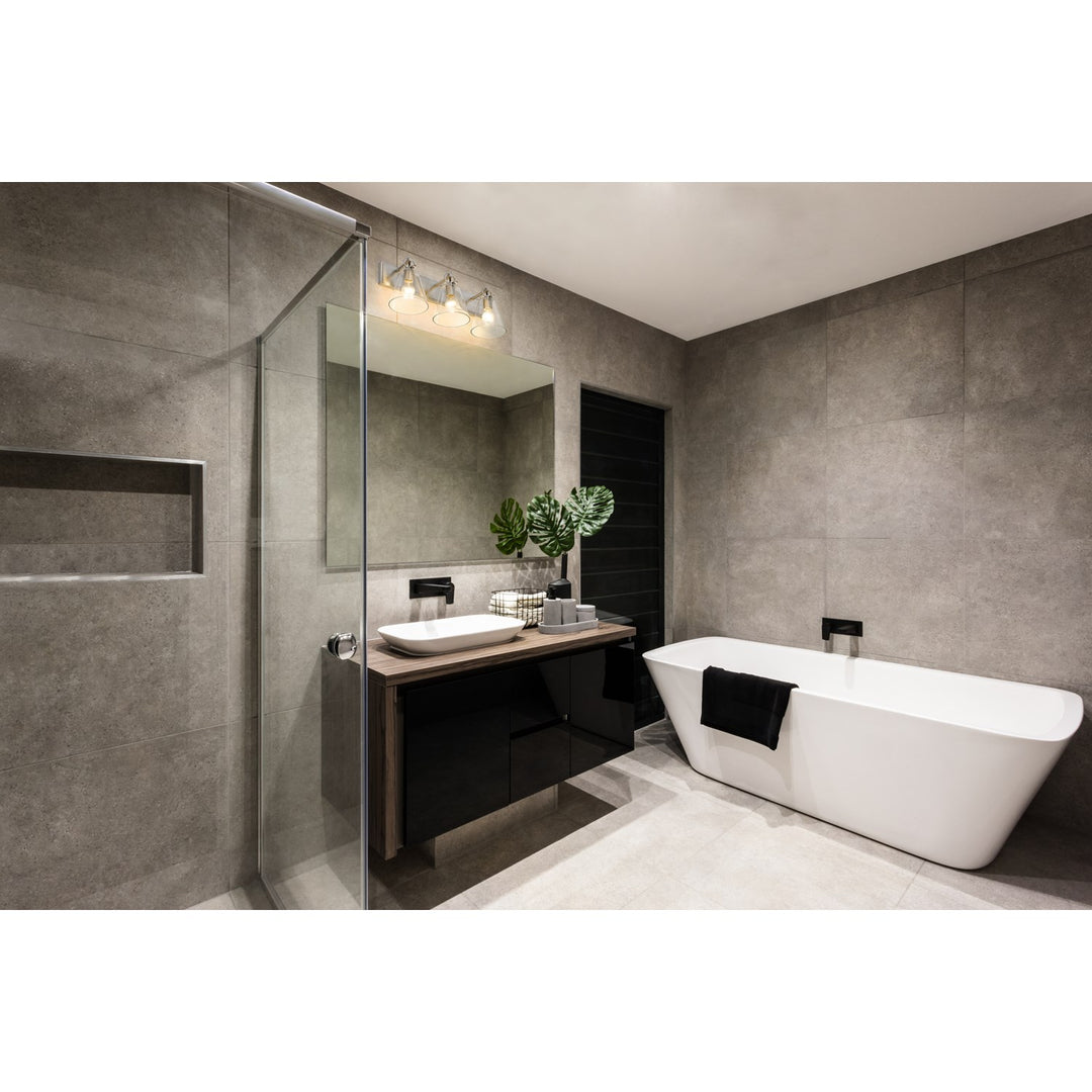 3 Light Vanity