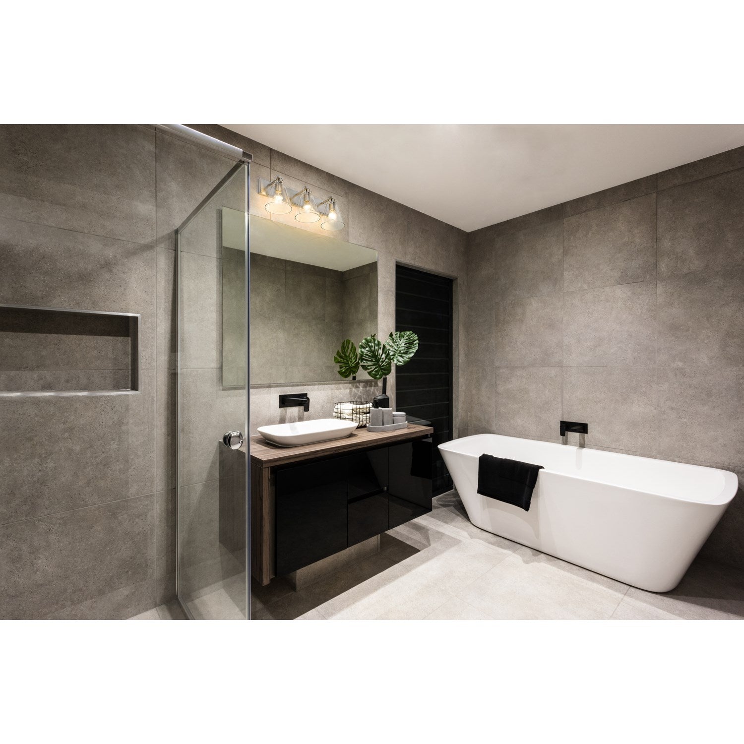 3 Light Vanity