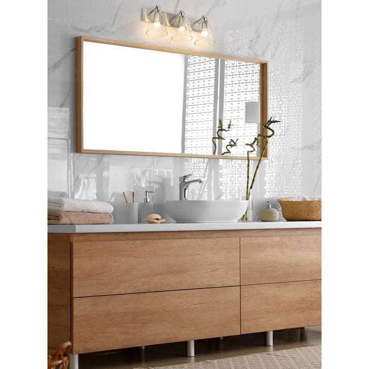 3 Light Vanity