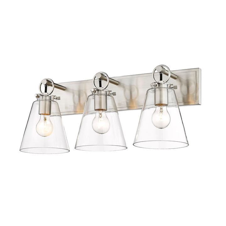 3 Light Vanity