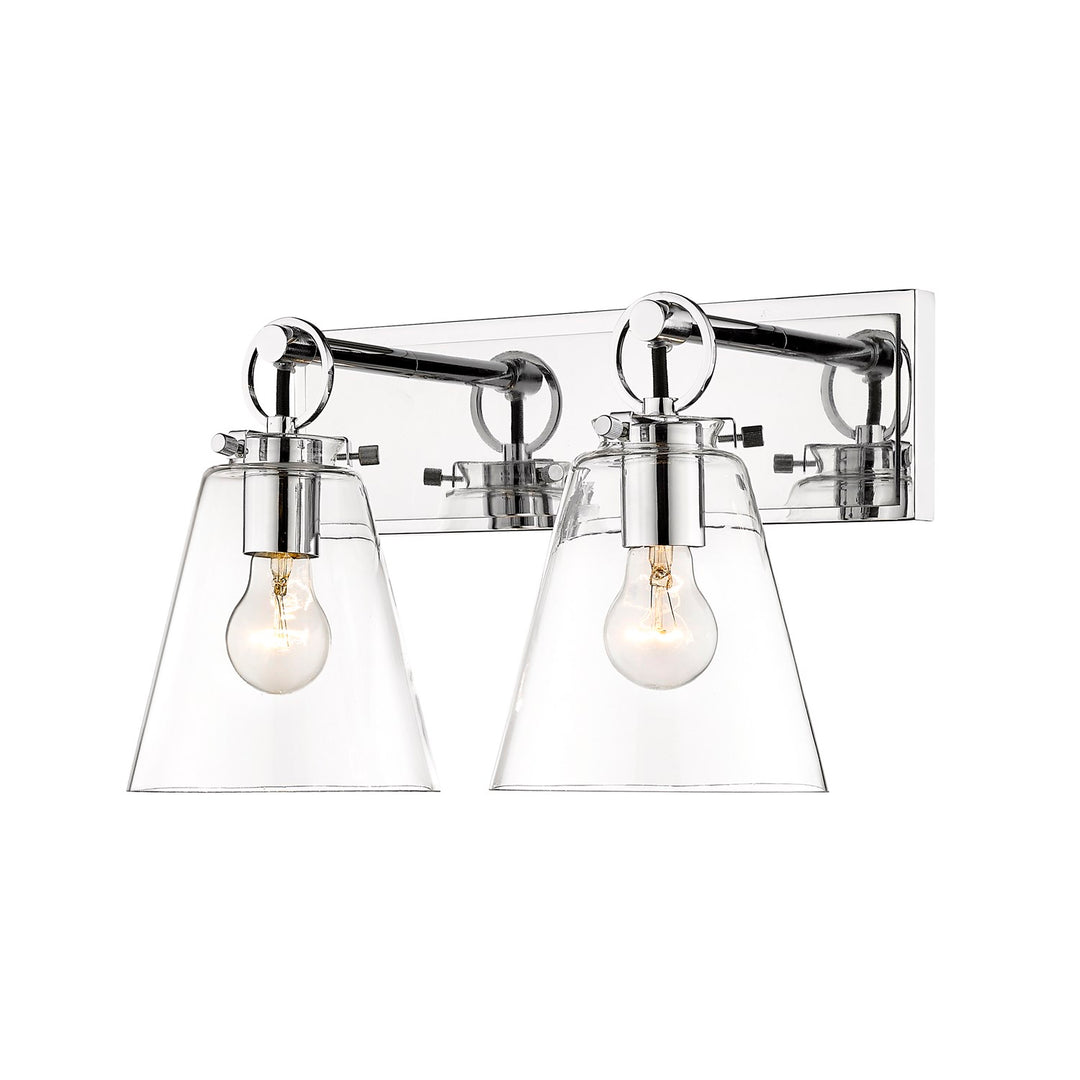 2 Light Vanity by Z-Lite