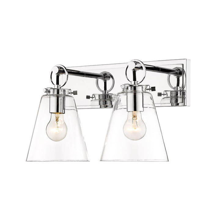 2 Light Vanity by Z-Lite