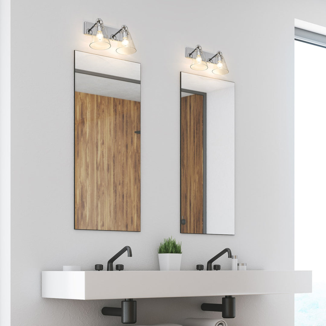 2 Light Vanity