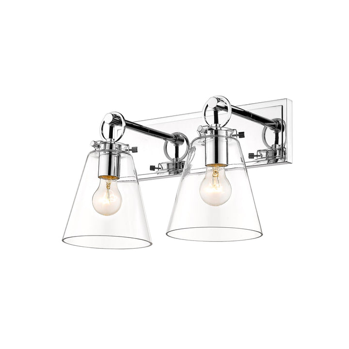 2 Light Vanity