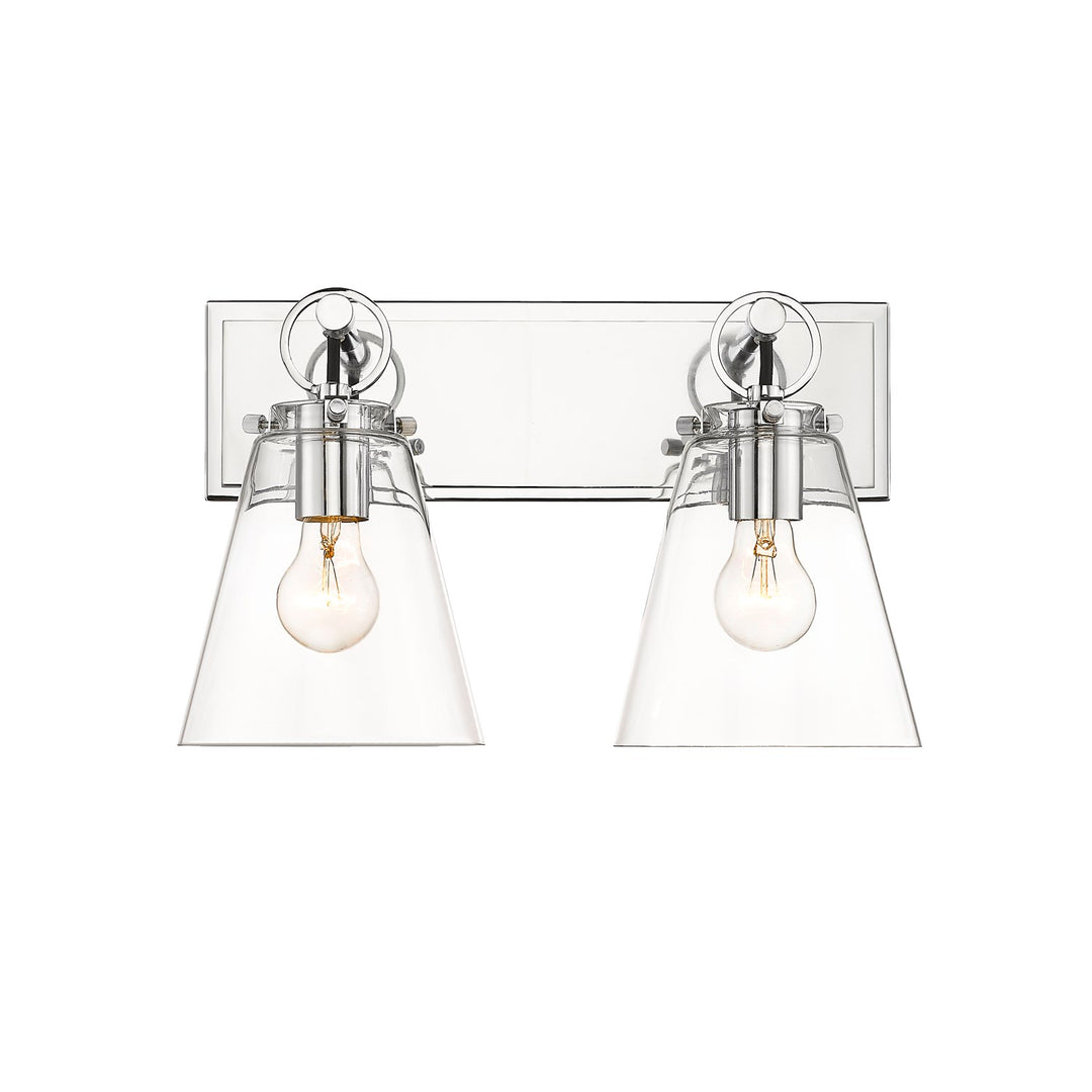 2 Light Vanity