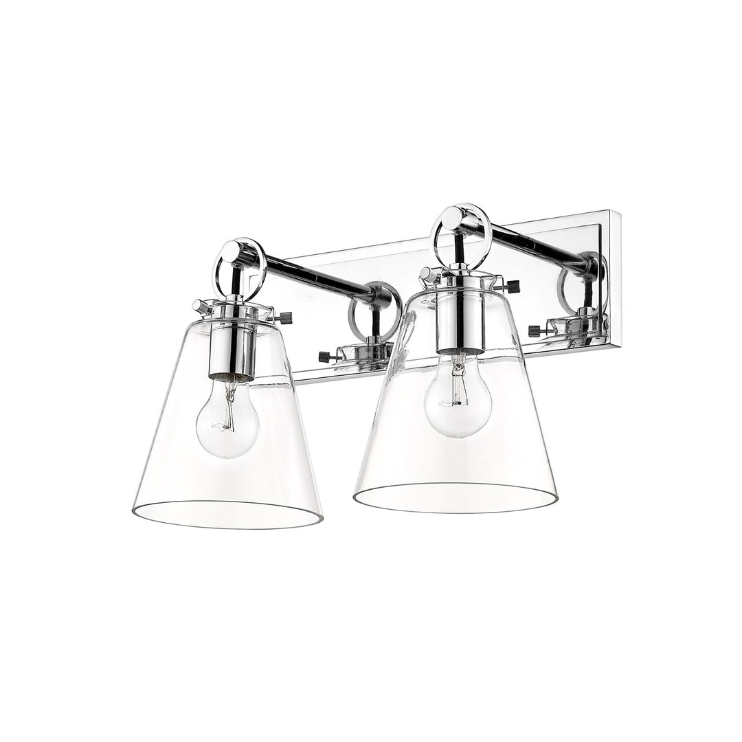 2 Light Vanity