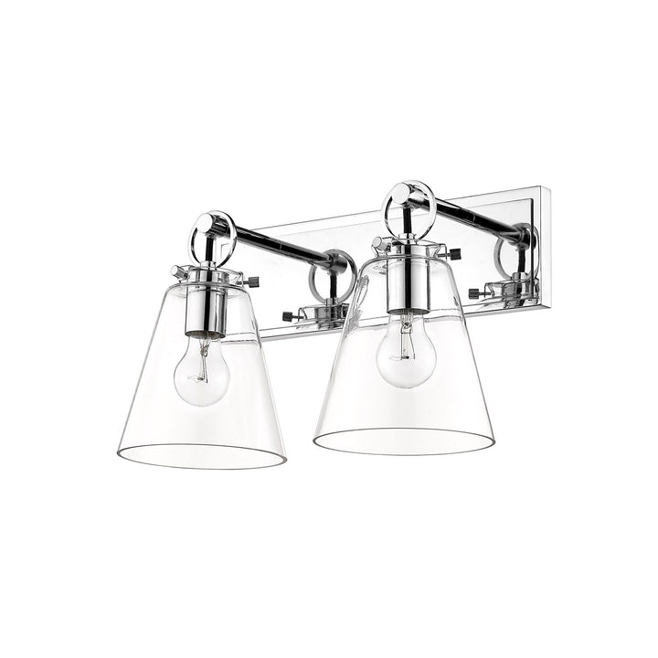 2 Light Vanity