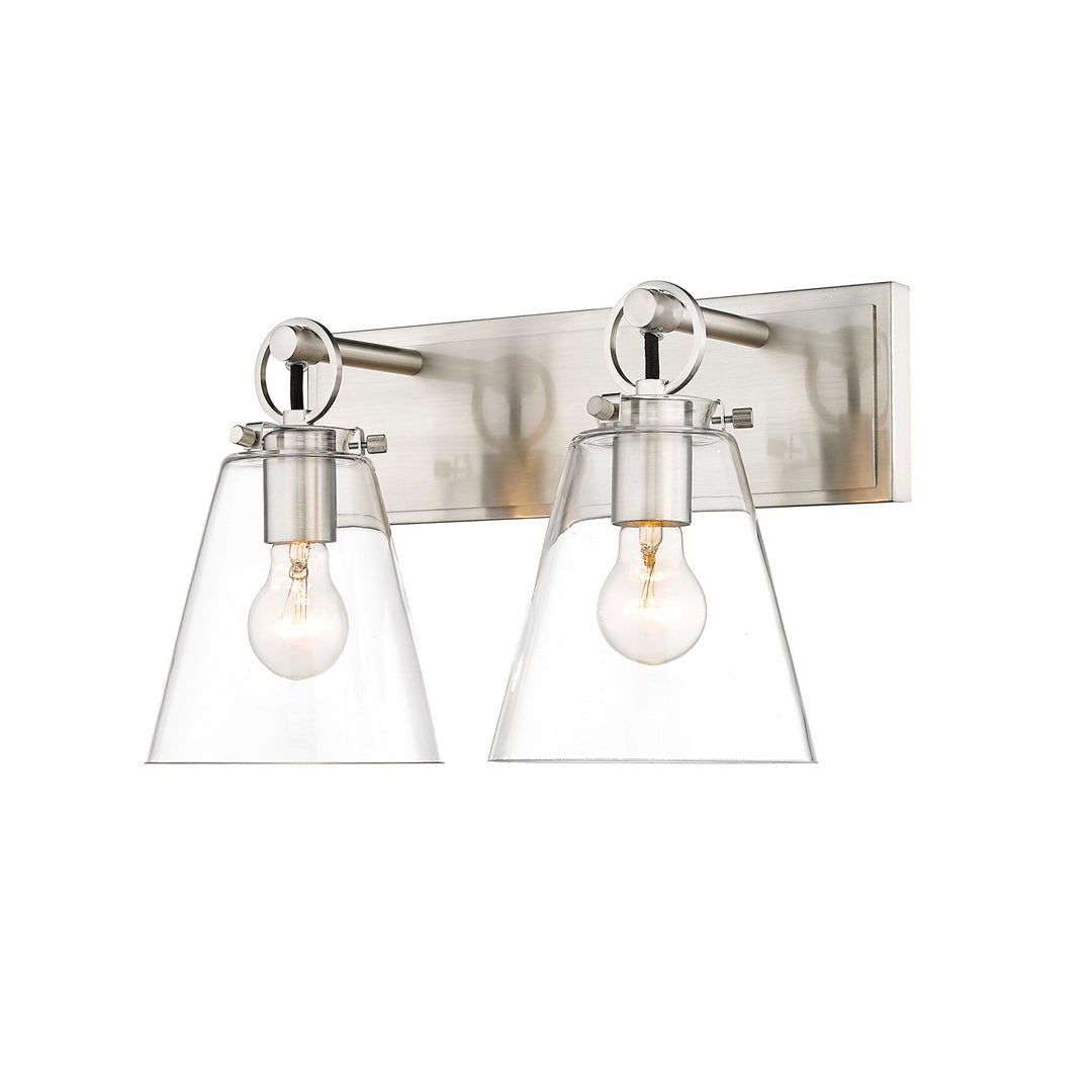 2 Light Vanity by Z-Lite
