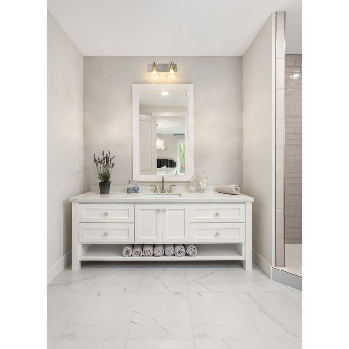 2 Light Vanity