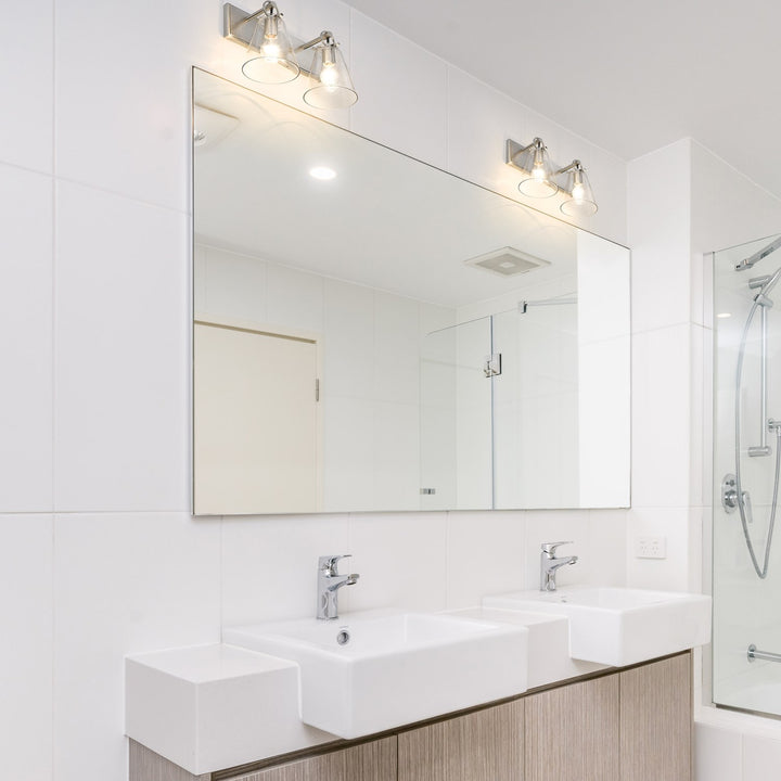 2 Light Vanity