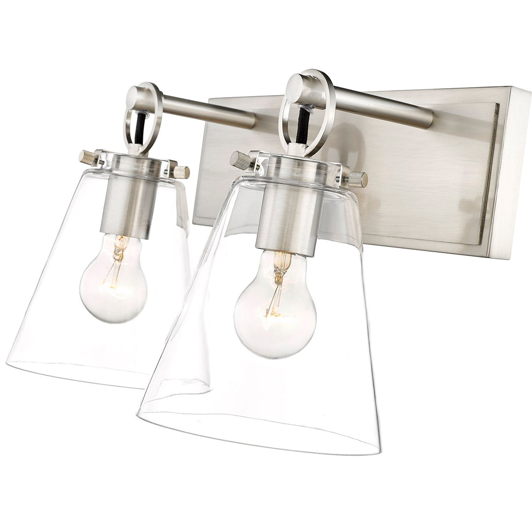 2 Light Vanity