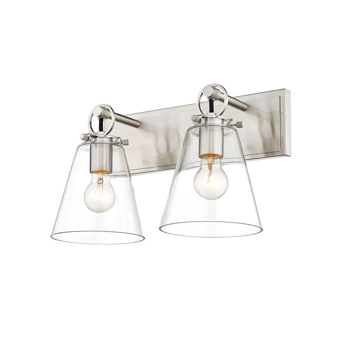 2 Light Vanity