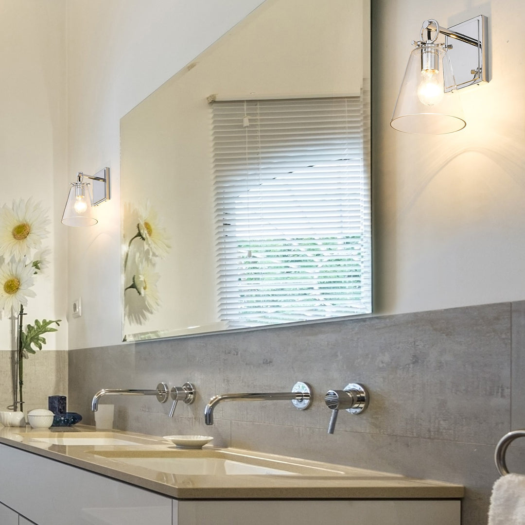 1 Light Wall Sconce