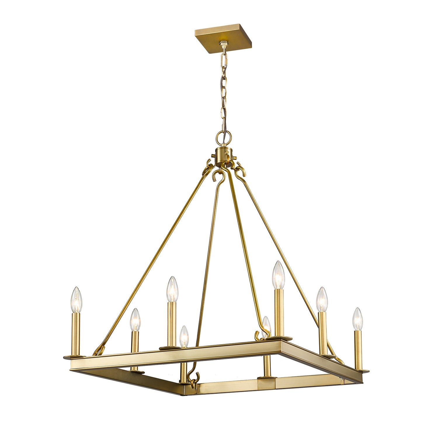 8 Light Chandelier by Z-Lite