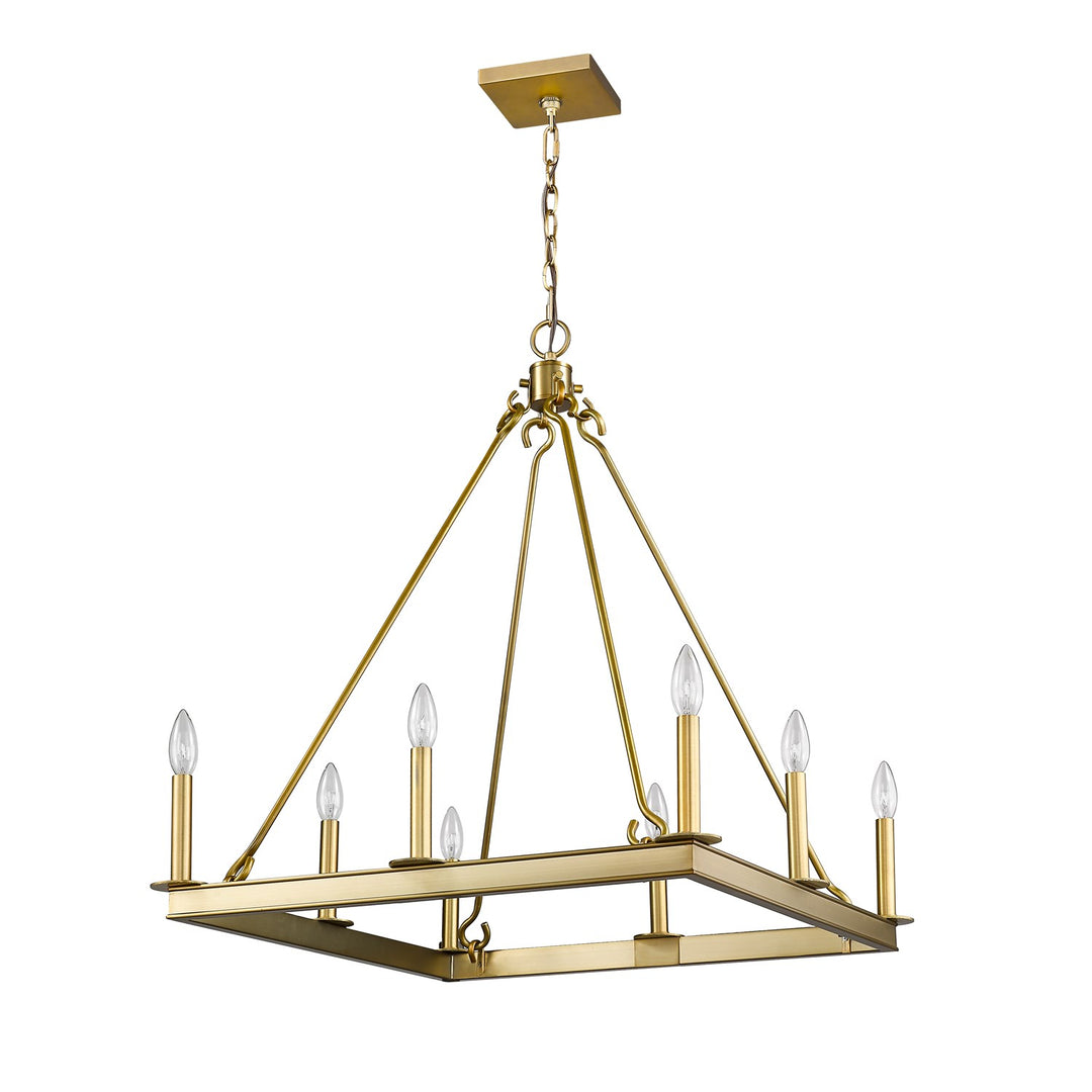 8 Light Chandelier