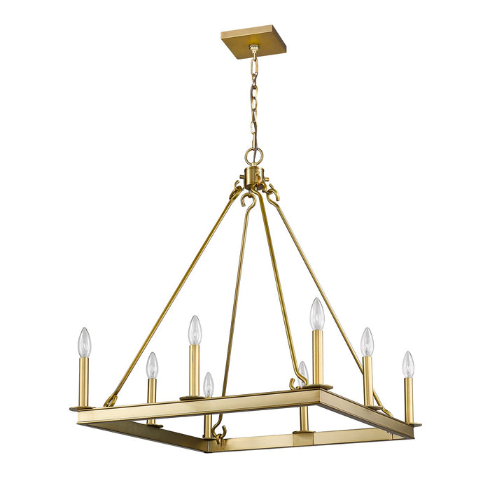 8 Light Chandelier