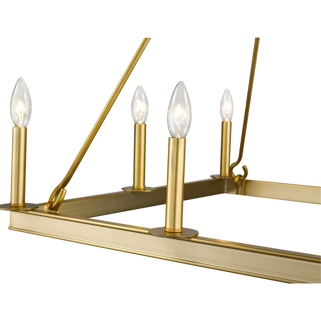 8 Light Chandelier