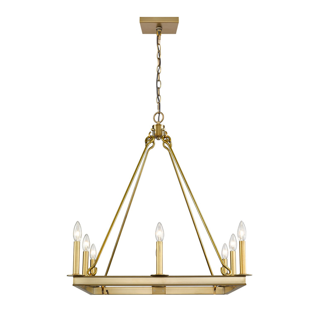 8 Light Chandelier