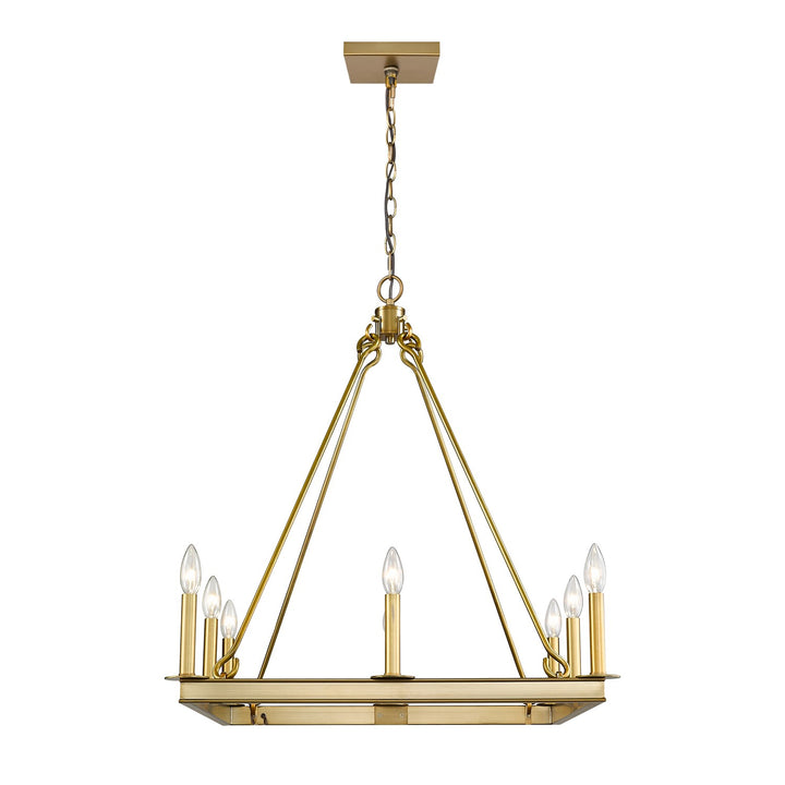 8 Light Chandelier