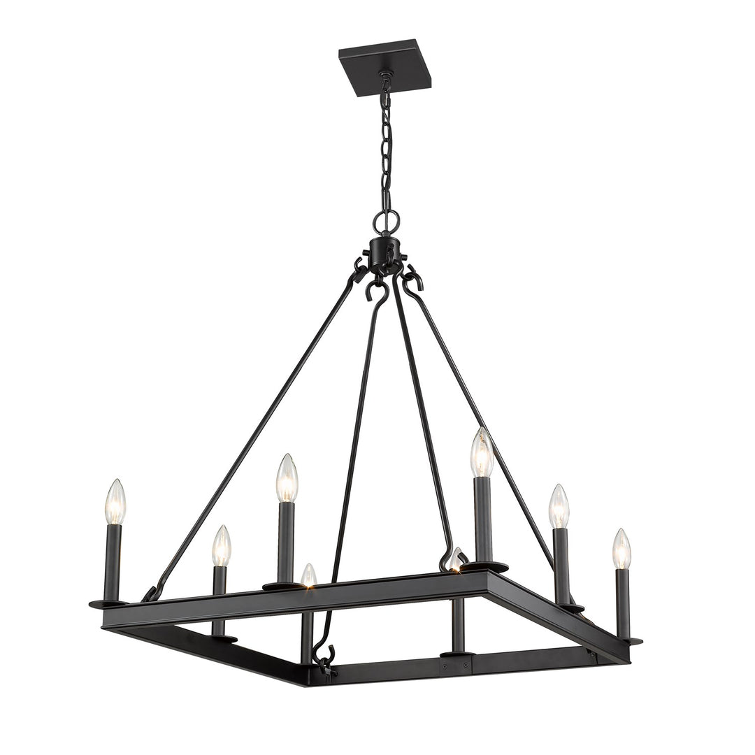 8 Light Chandelier by Z-Lite