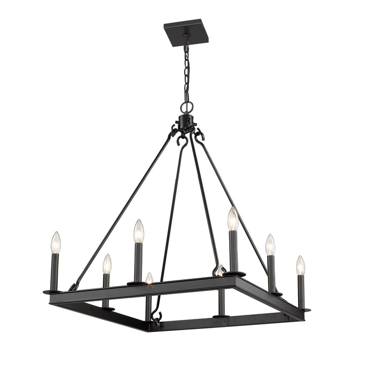 8 Light Chandelier by Z-Lite