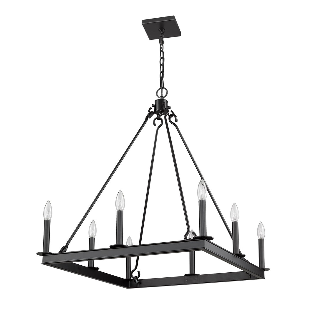8 Light Chandelier