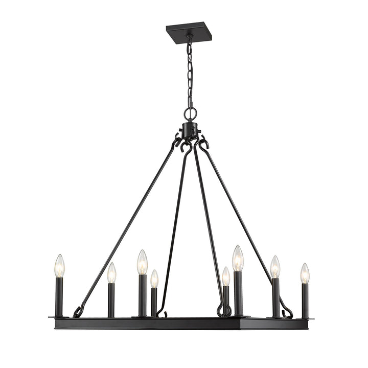 8 Light Chandelier