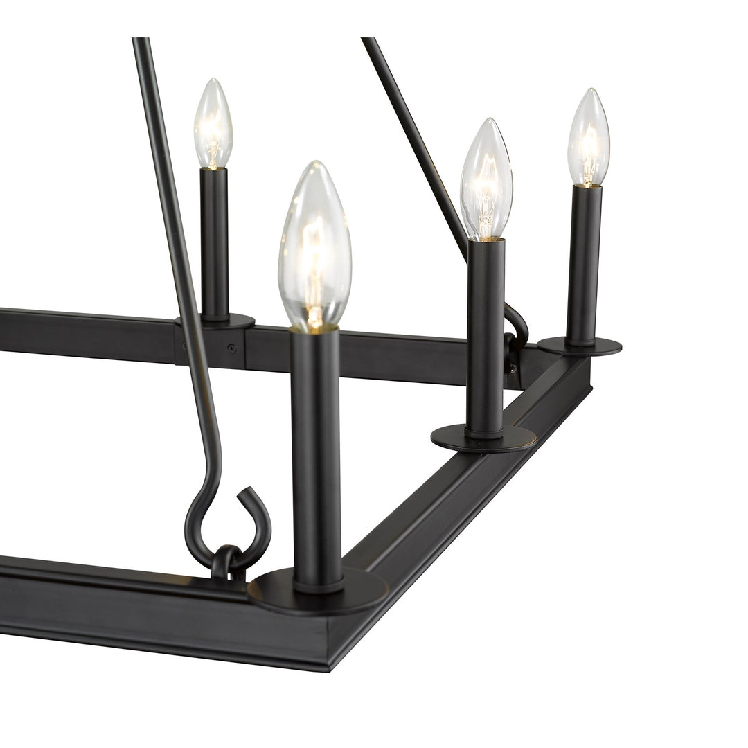 8 Light Chandelier