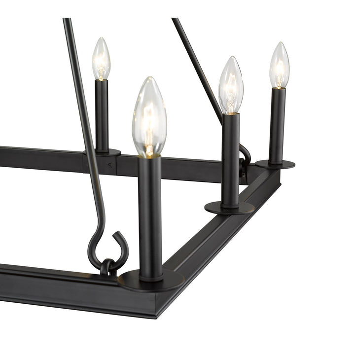 8 Light Chandelier