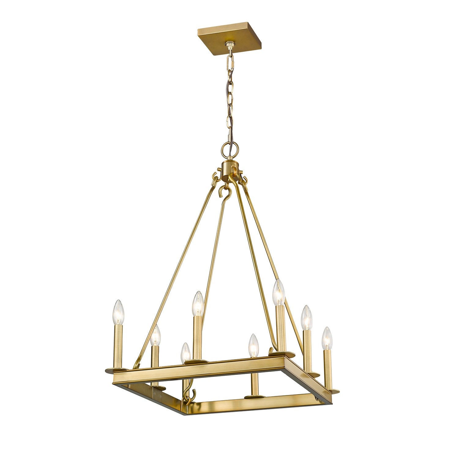 8 Light Chandelier by Z-Lite
