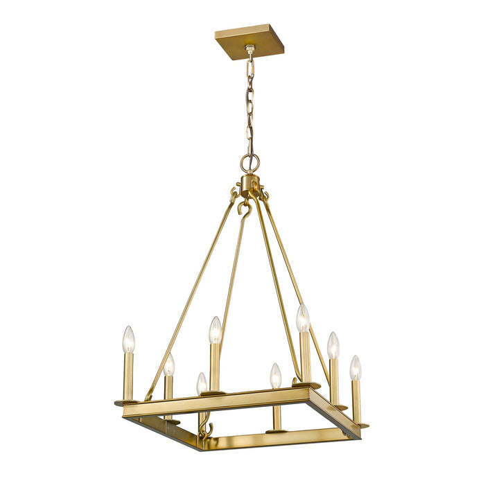 8 Light Chandelier by Z-Lite