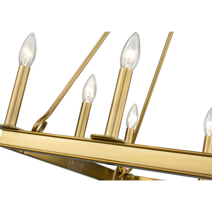 8 Light Chandelier