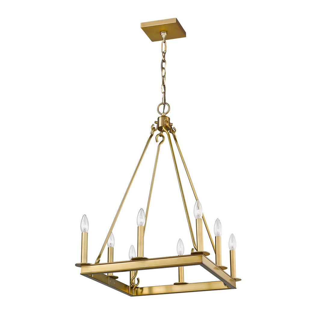 8 Light Chandelier