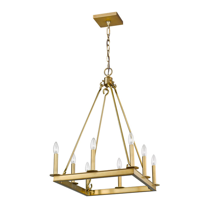 8 Light Chandelier