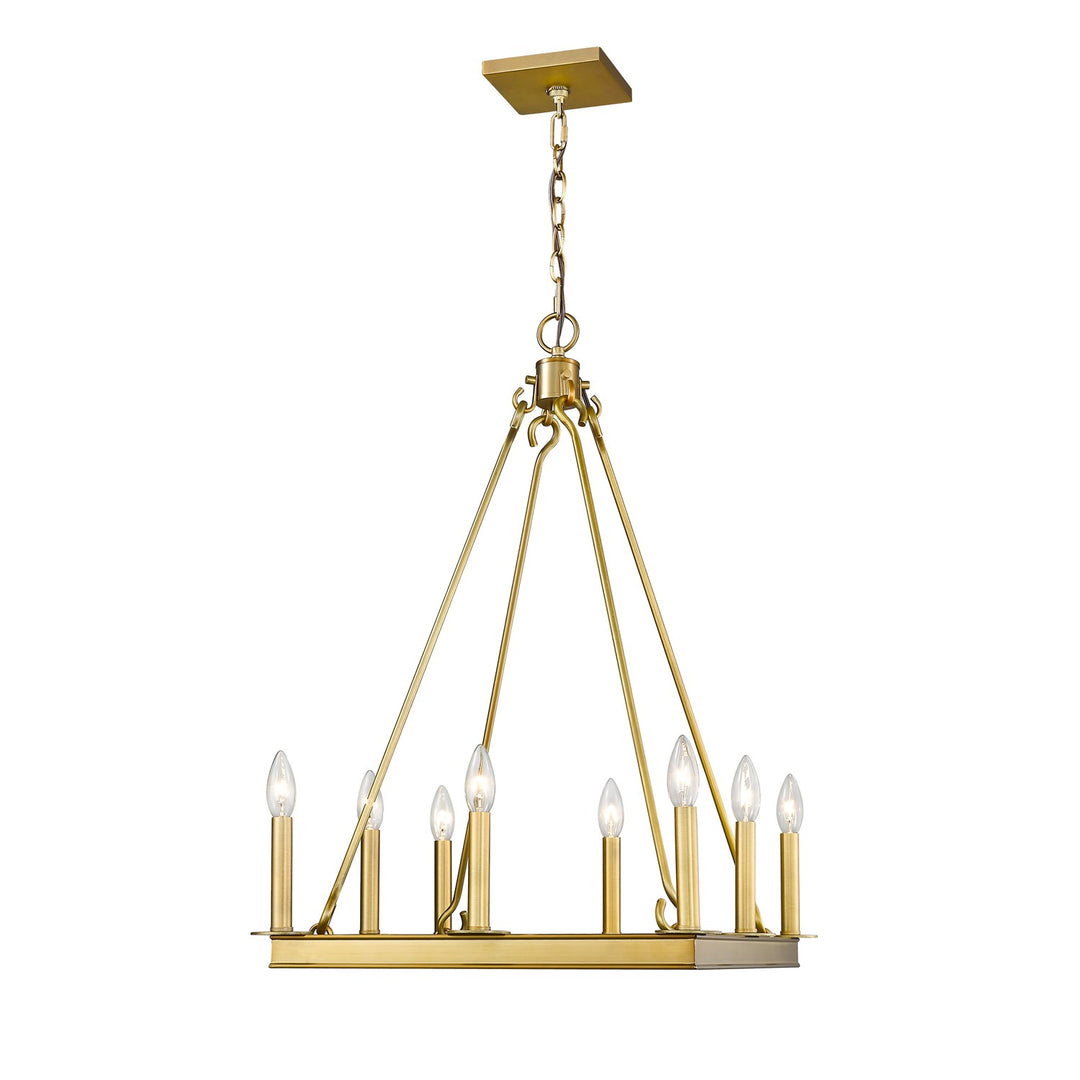 8 Light Chandelier