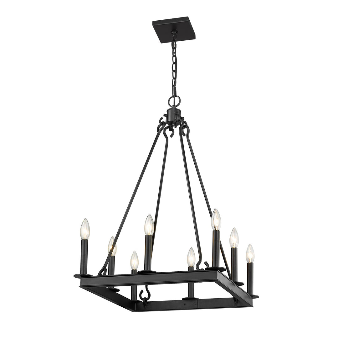 8 Light Chandelier by Z-Lite